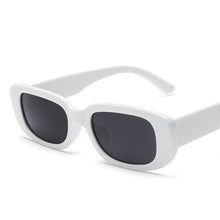 将图片加载到图库查看器,Trendy Rectangle Sunglasses for Women Narrow Square Frame Rectangle Sunglasses For Women New Luxury Glasses For Women/Men New Retro Style Sun Glasses for Men