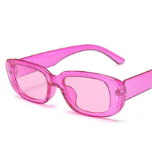 将图片加载到图库查看器,Trendy Rectangle Sunglasses for Women Narrow Square Frame Rectangle Sunglasses For Women New Luxury Glasses For Women/Men New Retro Style Sun Glasses for Men