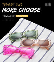 将图片加载到图库查看器,Trendy Rectangle Sunglasses for Women Narrow Square Frame Rectangle Sunglasses For Women New Luxury Glasses For Women/Men New Retro Style Sun Glasses for Men