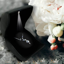 Load image into Gallery viewer, Trendy Ring Box With Led Lights Perfect Case To Store Jewelry
