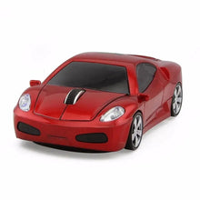 Load image into Gallery viewer, Trendy Sport Car Wireless Mouse 1200DPI Optical 3D Car Design Gaming Mice USB Computer Mouse For Laptop PC Desktop