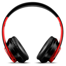 将图片加载到图库查看器,Wireless Headset Bluetooth Earphones and Headphone Foldable Adjustment Bluetooth Wired Headphones TF Card MP3 FM Radios For Online Class Business Trip Travel Video Conference