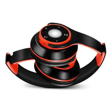将图片加载到图库查看器,Wireless Headset Bluetooth Earphones and Headphone Foldable Adjustment Bluetooth Wired Headphones TF Card MP3 FM Radios For Online Class Business Trip Travel Video Conference
