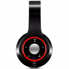 将图片加载到图库查看器,Wireless Headset Bluetooth Earphones and Headphone Foldable Adjustment Bluetooth Wired Headphones TF Card MP3 FM Radios For Online Class Business Trip Travel Video Conference