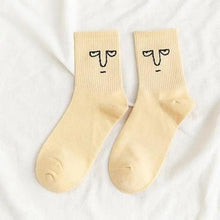 Load image into Gallery viewer, Trendy Women Candy Colors Casual Funny Socks Girl Socks Unisex Women Socks Stylish Socks Funny socks Cute Cool Colorful Cotton socks for Women and Men Cozy Gifts