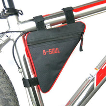 Load image into Gallery viewer, Triangle Bicycle Bag Road Bike Front Top Tube Frame Bag Bicycle Accessories Waterproof Durable Bike Bag Cycling Storage Bag Bike Storage Bag Triangle Bike Bag For Road Bike Top Tube Bike Frame Bag Pocket