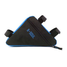 Load image into Gallery viewer, Triangle Bicycle Bag Road Bike Front Top Tube Frame Bag Bicycle Accessories Waterproof Durable Bike Bag Cycling Storage Bag Bike Storage Bag Triangle Bike Bag For Road Bike Top Tube Bike Frame Bag Pocket