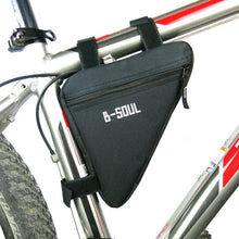 Load image into Gallery viewer, Triangle Bicycle Bag Road Bike Front Top Tube Frame Bag Bicycle Accessories Waterproof Durable Bike Bag Cycling Storage Bag Bike Storage Bag Triangle Bike Bag For Road Bike Top Tube Bike Frame Bag Pocket