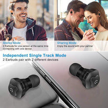 Load image into Gallery viewer, True Wireless Earbuds CSR v4.2 In-Ear Stereo Headsets