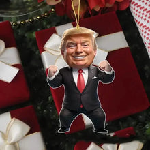 Load image into Gallery viewer, Trump Acrylic Hanging Pendant - 2D Flat Art Decoration