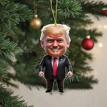 Load image into Gallery viewer, Trump Acrylic Hanging Pendant - 2D Flat Art Decoration