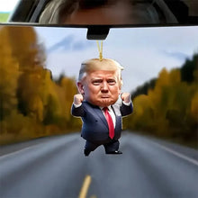 Load image into Gallery viewer, Trump Acrylic Hanging Pendant - 2D Flat Art Decoration