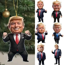 Load image into Gallery viewer, Trump Acrylic Hanging Pendant - 2D Flat Art Decoration