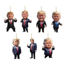 Load image into Gallery viewer, Trump Acrylic Hanging Pendant - 2D Flat Art Decoration