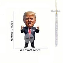Load image into Gallery viewer, Trump Acrylic Ornament Versatile Hanging Decor