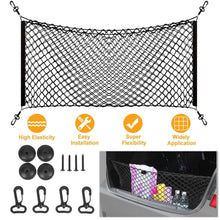 将图片加载到图库查看器,Trunk Cargo Net Stretchable Universal