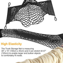 将图片加载到图库查看器,Trunk Cargo Net Stretchable Universal