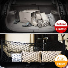 将图片加载到图库查看器,Trunk Cargo Net Stretchable Universal
