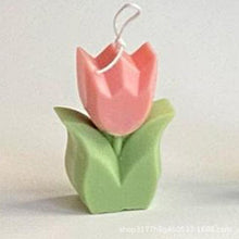 Load image into Gallery viewer, Tulip Candle Aroma Decoration Wedding Souvenir Birthday Gift Decoration Candles Handmade Delicate Tulip Flower Shape Candle Perfect for Birthday Party Wedding Spa Home Decor
