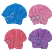Load image into Gallery viewer, Turban Quick Hair Hats Wrapp Towels Bathing