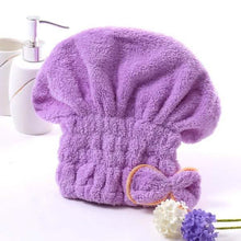 Load image into Gallery viewer, Turban Quick Hair Hats Wrapp Towels Bathing
