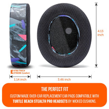 Load image into Gallery viewer, Turtle Beach Stealth Pro Earpads - WC FreeZe Cooling Gel