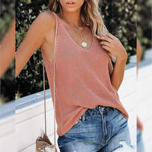 将图片加载到图库查看器,Tutorutor Women's Sleeveless V Neck Sweater
