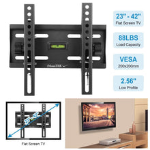 Load image into Gallery viewer, TV Wall Mount Bracket Tilt for 23"-42" LED/LCD/PLASMA Flat TV