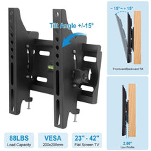 Load image into Gallery viewer, TV Wall Mount Bracket Tilt for 23"-42" LED/LCD/PLASMA Flat TV