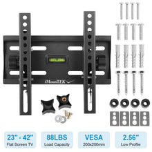 Load image into Gallery viewer, TV Wall Mount Bracket Tilt for 23"-42" LED/LCD/PLASMA Flat TV
