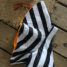 将图片加载到图库查看器,Two-Pieces Women Floral Push-Up Padded Bra Ruffles Bikini Set Swimsuit Swimwear Bathing Suit Beachwear Floral Printed Swimsuit Knotted String Triangle Bikini Tie Side High Cut Cheeky Bikini Set
