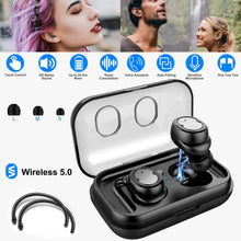 Load image into Gallery viewer, TWS Wireless 5.0 Earbuds IPX4 Touch In-Ear Stereo Earphone