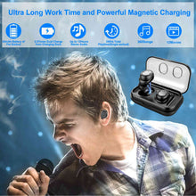 Load image into Gallery viewer, TWS Wireless 5.0 Earbuds IPX4 Touch In-Ear Stereo Earphone