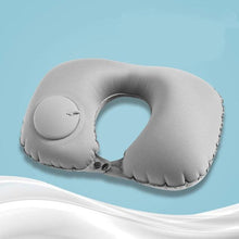 Load image into Gallery viewer, U-Shape Travel Pillow For Airplane Inflatable Neck Pillow Travel Accessories Comfortable Sleep Pillows Travel Accessories Comfortable Sleep Pillows Inflatable Neck Pillow Inflatable U Shaped Travel Pillow Car Head Neck Rest Air Cushion For Travel