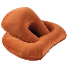 Load image into Gallery viewer, U-Shaped Desk Nap Pillow Neck Supporter Seat Cushion Headrest Travel Airplane Nap Pad with Arm Rest Travel Pillow for Neck and Head Comfort for Airplane Car and Desk Memory Foam Neck Pillow, Travel Pillow for Airplanes Car Camping Office School
