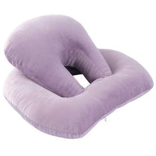Load image into Gallery viewer, U-Shaped Desk Nap Pillow Neck Supporter Seat Cushion Headrest Travel Airplane Nap Pad with Arm Rest Travel Pillow for Neck and Head Comfort for Airplane Car and Desk Memory Foam Neck Pillow, Travel Pillow for Airplanes Car Camping Office School