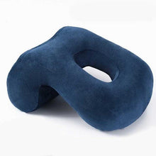 Load image into Gallery viewer, U-Shaped Desk Nap Pillow Neck Supporter Seat Cushion Headrest Travel Airplane Nap Pad with Arm Rest Travel Pillow for Neck and Head Comfort for Airplane Car and Desk Memory Foam Neck Pillow, Travel Pillow for Airplanes Car Camping Office School