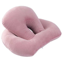 Load image into Gallery viewer, U-Shaped Desk Nap Pillow Neck Supporter Seat Cushion Headrest Travel Airplane Nap Pad with Arm Rest Travel Pillow for Neck and Head Comfort for Airplane Car and Desk Memory Foam Neck Pillow, Travel Pillow for Airplanes Car Camping Office School