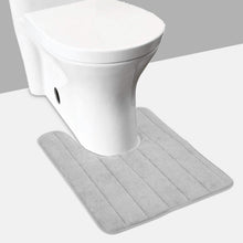 Load image into Gallery viewer, U Shaped Non-slip Toilet Mat