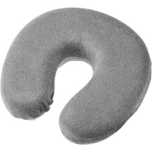 Load image into Gallery viewer, U Shaped Travel Pillow Car Air Flight Inflatable Pillows Neck Support Headrest Cushion Soft Nursing Cushion Black Memory Foam U-Shaped pillow Slow Rebound Neck Pillow Nap Airplane Pillow Travel Cartoon Memory U-Shaped Headrest