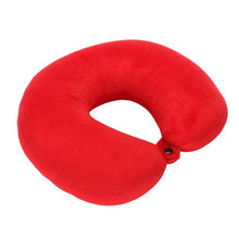 将图片加载到图库查看器,U Shaped Travel Pillow Particles Neck Car Plane Pillows Soft Cushion Home Outdoor Textile Memory Foam U-Shaped Pillow Slow Rebound Neck Pillow Nap Airplane Pillow Sleep With No Neck Pain Super Soft Memory Foam Neck Pillow Easy Washing With Removable Cover