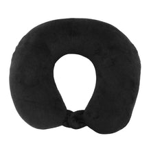 将图片加载到图库查看器,U Shaped Travel Pillow Particles Neck Car Plane Pillows Soft Cushion Home Outdoor Textile Memory Foam U-Shaped Pillow Slow Rebound Neck Pillow Nap Airplane Pillow Sleep With No Neck Pain Super Soft Memory Foam Neck Pillow Easy Washing With Removable Cover