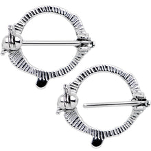 将图片加载到图库查看器,9/16 Frolicking Seahorse Nipple Shield Set