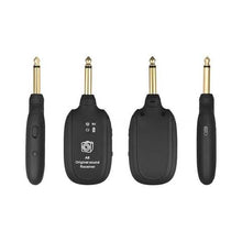 将图片加载到图库查看器,UHF Guitar Wireless System Transmitter Receiver
