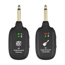 将图片加载到图库查看器,UHF Guitar Wireless System Transmitter Receiver