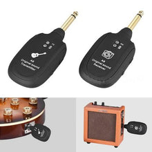 将图片加载到图库查看器,UHF Guitar Wireless System Transmitter Receiver