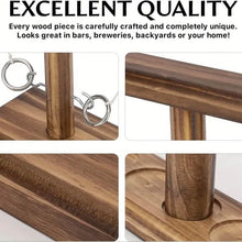 Load image into Gallery viewer, Ultimate Wooden Ring Toss Hook and Ring Indoor Combat Game