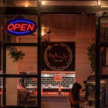Load image into Gallery viewer, Ultra Bright LED Neon Open Sign