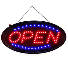 Load image into Gallery viewer, Ultra Bright LED Neon Open Sign