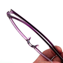 Load image into Gallery viewer, Ultra Light Reading Glasses Presbyopia Eyeglasses Diopter Reading Glasses For Men Metal Quality Classic Frame Computer Readers Reading Glasses with Comfort Spring Hinges for Men and Women 1.0 1.5 2.0 2.5 3.0